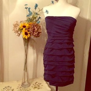 SOLD NWOT - Beautiful Blue Color Party Dress
